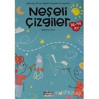 Neşeli Çizgiler - Zekeriya Guter - Çamlıca Çocuk Yayınları