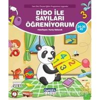 Dido ile Sayıları Öğreniyorum - Nuray Bakacak - Çamlıca Çocuk Yayınları