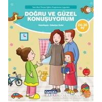 Doğru ve Güzel Konuşuyorum - Zekeriya Guter - Çamlıca Çocuk Yayınları