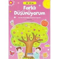 Farklı Düşünüyorum 48 60 Ay - Mehmet Türkdoğan - Çamlıca Çocuk Yayınları