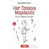 Her İmlaya Maydanoz - İbrahim Ünsal - Genç Hayat