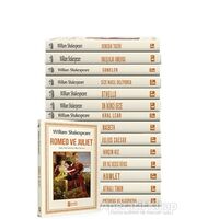 Shakespeare Eserleri Seti (15 Kitap Takım) - William Shakespeare - Parola Yayınları