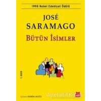 Bütün İsimler - Jose Saramago - Kırmızı Kedi Yayınevi