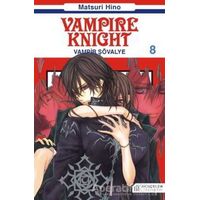 Vampire Knight - Vampir Şövalye 8 - Matsuri Hino - Akıl Çelen Kitaplar
