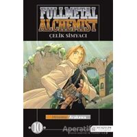 Fullmetal Alchemist - Çelik Simyacı 10 - Hiromu Arakawa - Akıl Çelen Kitaplar