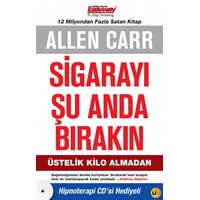 Sigarayı Şu Anda Bırakın - Allen Carr - Butik Yayınları