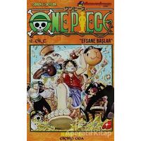 One Piece 12. Cilt - Eiiçiro Oda - Gerekli Şeyler Yayıncılık