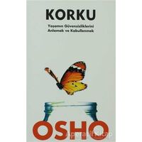 Korku - Osho (Bhagwan Shree Rajneesh) - Butik Yayınları