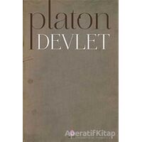 Devlet - Platon (Eflatun) - Nilüfer Yayınları