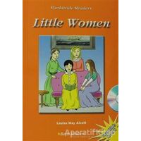 Little Women + CD - Louisa May Alcott - Beşir Kitabevi