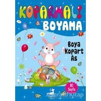 Koparmalı Boyama 3 - Kolektif - Olimpos Çocuk