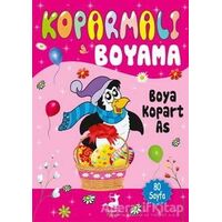 Koparmalı Boyama 5 - Kolektif - Olimpos Çocuk