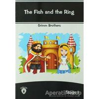 The Fish And The Ring İngilizce Hikayeler Stage 1 - Grimm Brothers - Dorlion Yayınları