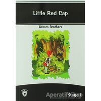 Little Red Cap İngilizce Hikayeler Stage 1 - Grimm Brothers - Dorlion Yayınları