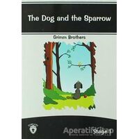 The Dog And The Sparrow İngilizce Hikayeler Stage 1 - Grimm Brothers - Dorlion Yayınları