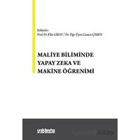 Maliye Biliminde Yapay Zeka ve Makine Öğrenimi - Filiz Giray - On İki Levha Yayınları