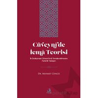 Cüveynide İcma Teorisi - Mehmet Cengiz - Fecr Yayınları