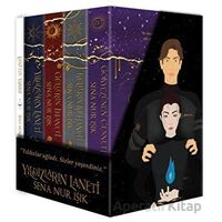 Yıldızların Laneti Serisi - 5 Kitap (Kutulu) - Sena Nur Işık - İndigo Kitap
