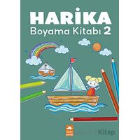 Harika Boyama Kitabı 2 - Kolektif - Eksik Parça Yayınları