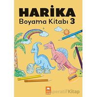 Harika Boyama Kitabı 3 - Kolektif - Eksik Parça Yayınları