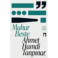 Mahur Beste - Ahmet Hamdi Tanpınar - Dergah Yayınları