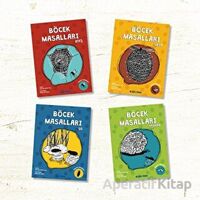 Böcek Masalları Seti - Hüsniye Gülsev Koç - Multibem Yayınları