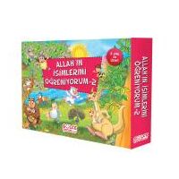 Allah’ın İsimlerini Öğreniyorum - 2 (10 Kitap Takım) - Nur Kutlu - Timaş Gülce Çocuk