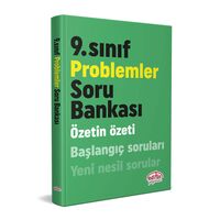 9.Sınıf Problemler Soru Bankası Editör Yayınevi