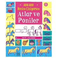 Adım Adım Resim Çiziyorum: Atlar ve Poniler - Candice Whatmore - 1001 Çiçek Kitaplar