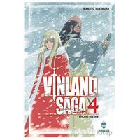 Vinland Saga - Vinland Destanı 4 - Makoto Yukimura - Kurukafa Yayınevi