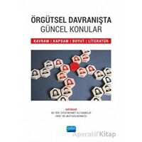Örgütsel Davranışta Güncel Konular - Kolektif - Nobel Akademik Yayıncılık