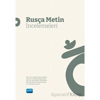 Rusça Metin İncelemeleri - Kolektif - Nobel Akademik Yayıncılık