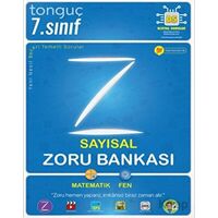 7. Sınıf Sayısal Zoru Bankası Tonguç Akademi