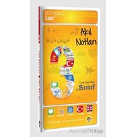 3. Sınıf Akıl Notları Tonguç Akademi