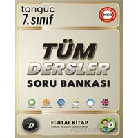 7. Sınıf Tüm Dersler Soru Bankası Tonguç Akademi