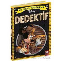 Disney En Güzel Maceralar Dedektif - Kolektif - Beta Kids