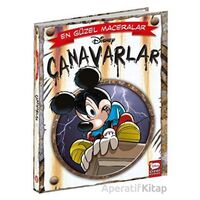 Disney En Güzel Maceralar Canavarlar - Kolektif - Beta Kids