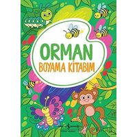 Orman - Boyama Kitabım - Kolektif - İş Bankası Kültür Yayınları