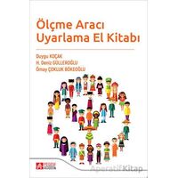 Ölçme Aracı Uyarlama El Kitabı - Ömay Çokluk Bökeoğlu - Pegem Akademi Yayıncılık