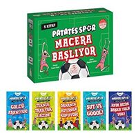 Patatesspor Macera Başlıyor (5 Kitap+Soru Kitapçığı) - Yusuf Asal - Nesil Çocuk Yayınları