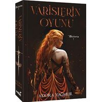 Varislerin Oyunu - Wisteria 1 - Adora Yağmur - İndigo Kitap