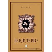Bakir Tablo - Emine Karataş - Herdem Kitap