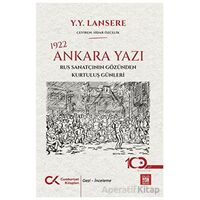 1922 Ankara Yazı – Rus Sanatçının Gözünden Kurtuluş Günleri