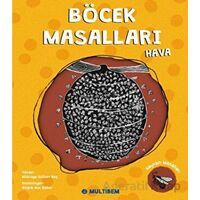 Böcek Masalları Hava - Hüsniye Gülsev Koç - Multibem Yayınları