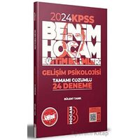 2024 Benim Hocam Yayınları Eğitim Bilimleri Gelişim Psikolojisi Tamamı Çözümlü 24 Deneme