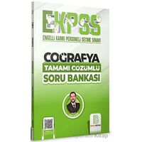 2024 EKPSS Coğrafya Tamamı Çözümlü Soru Bankası Benim Hocam Yayınları