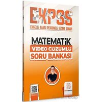 2024 EKPSS Matematik Tamamı Çözümlü Soru Bankası Benim Hocam Yayınları