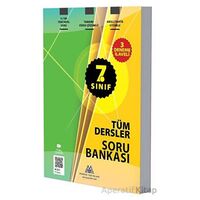 7.Sınıf Tüm Dersler Soru Bankası Marsis Yayınları
