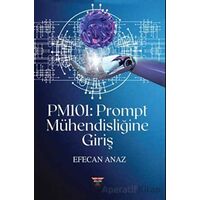 PM101 - Prompt Mühendisliğine Giriş - Efecan Anaz - Bilgin Kültür Sanat Yayınları