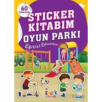 Oyun Parkı - Sticker Kitabım - Kolektif - Bıcırık Yayınları